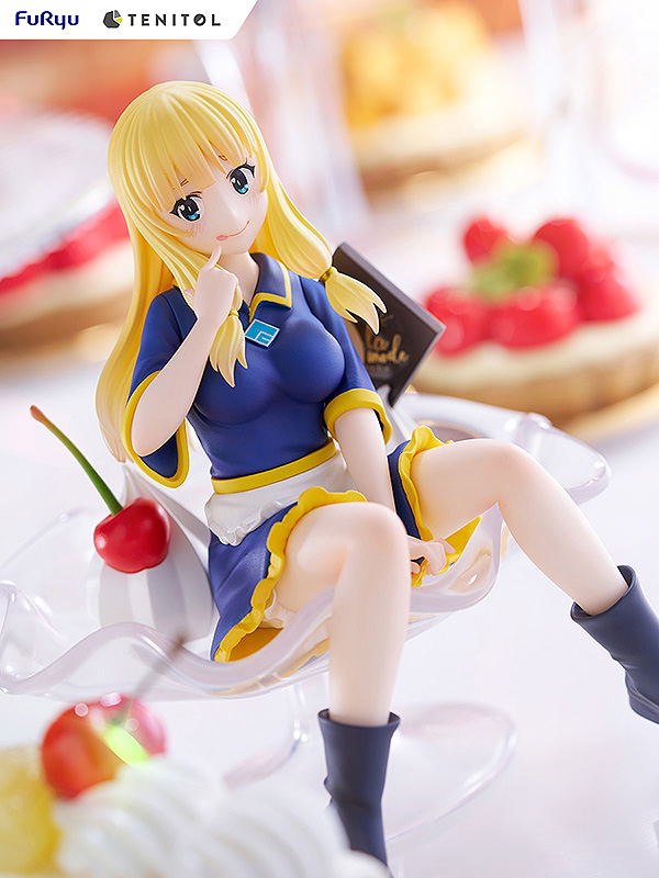 Tenitol Fig a la mode Kono Subarashii Sekai ni Bakuen wo!: Cecily image 9