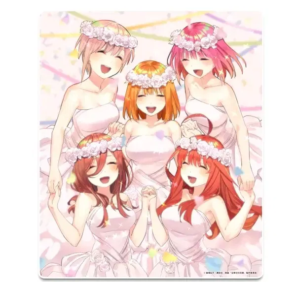 The Quintessential Quintuplets Specials Mouse Pad ED image 1