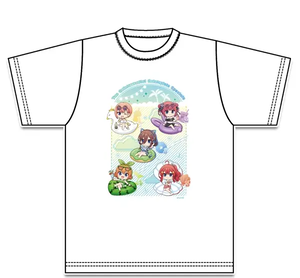 The Quintessential Quintuplets Specials Puchichoko Graphic T-shirt Vacances Ver._