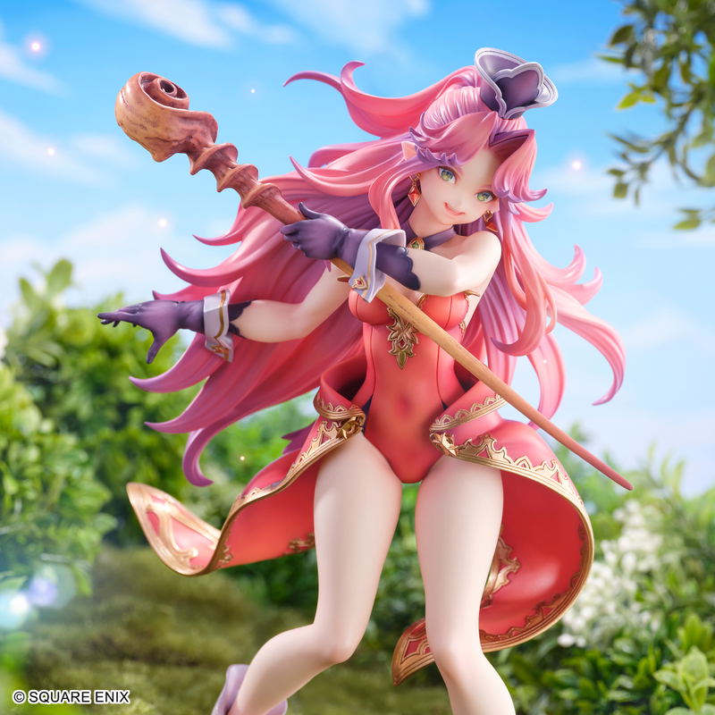 Trials of Mana Pre-Painted Figure: Angela image 14