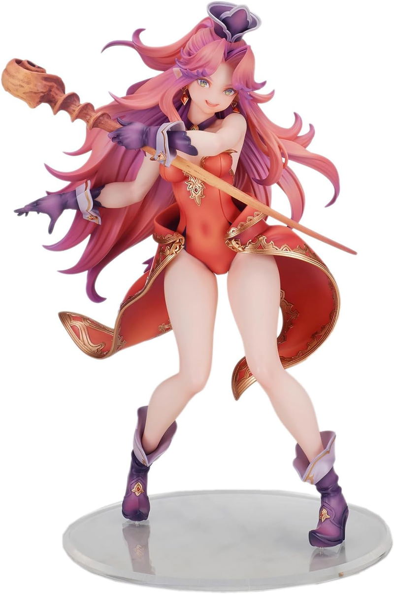 Trials of Mana Pre-Painted Figure: Angela image 1