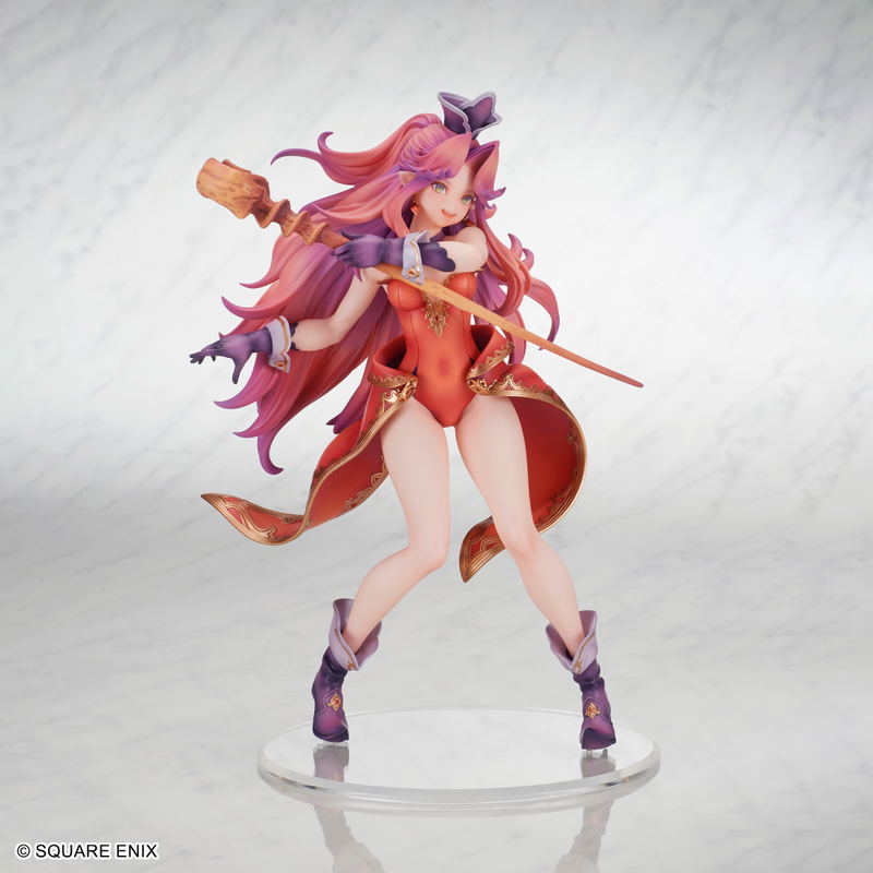 Trials of Mana Pre-Painted Figure: Angela image 4