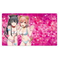 Yahari Ore no Seishun Love Comedy wa Machigatteiru. Kan Character Rubber Mat D Yukino & Yui Swimwear Ver. thumbnail 1