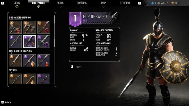 Achilles: Legends Untold <span class="ext" style="background-color: #2a475e; color: #FFFFFF;">STEAM</span> <span class="ext ext_digital">digital</span> image 4