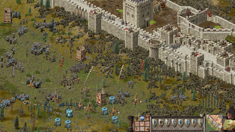Stronghold (Definitive Edition) <span class="ext" style="background-color: #2a475e; color: #FFFFFF;">STEAM</span> <span class="ext ext_digital">digital</span> image 2