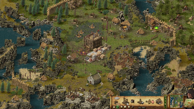 Stronghold (Definitive Edition) <span class="ext" style="background-color: #2a475e; color: #FFFFFF;">STEAM</span> <span class="ext ext_digital">digital</span> image 3