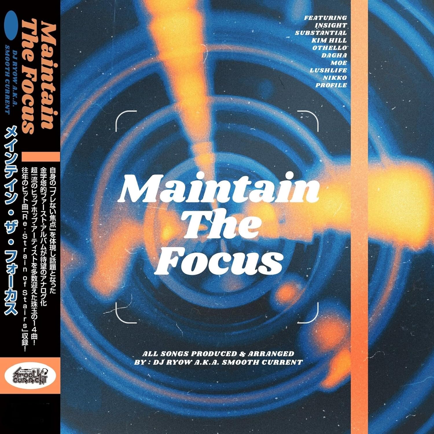 Maintain The Focus (Vinyl) — Import Game Deal