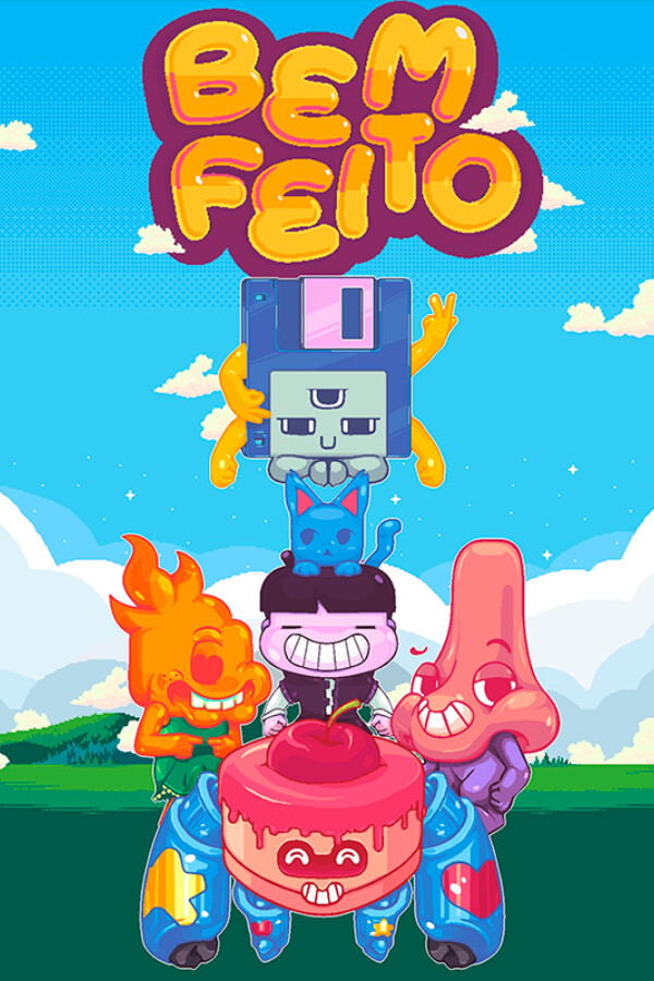 Bem Feito <span class="ext" style="background-color: #2a475e; color: #FFFFFF;">STEAM</span> <span class="ext ext_digital">digital</span> image 1