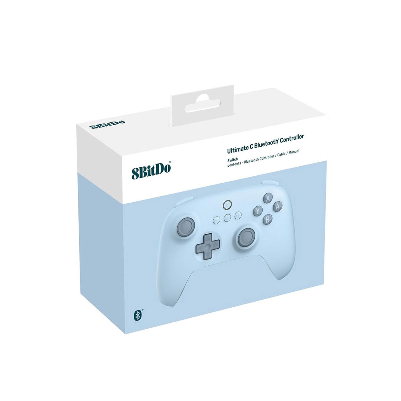 8BitDo Ultimate C Bluetooth Controller for Nintendo Switch (Blue) for ...