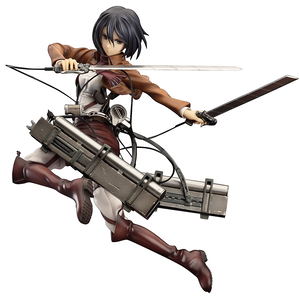 Attack on Titan 1/8 Scale Pre-Painted Figure: Mikasa Ackerman (Re-run)_