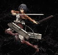 Attack on Titan 1/8 Scale Pre-Painted Figure: Mikasa Ackerman (Re-run) thumbnail 2