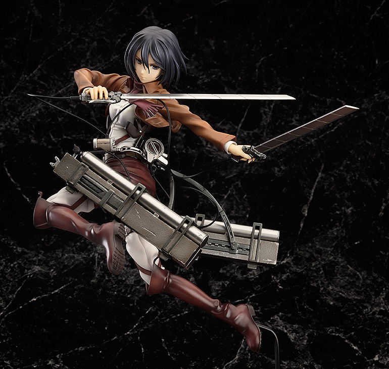 Attack on Titan 1/8 Scale Pre-Painted Figure: Mikasa Ackerman (Re-run) image 2