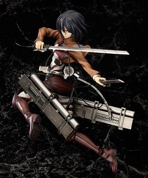 Attack on Titan 1/8 Scale Pre-Painted Figure: Mikasa Ackerman (Re-run)