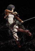 Attack on Titan 1/8 Scale Pre-Painted Figure: Mikasa Ackerman (Re-run) thumbnail 5
