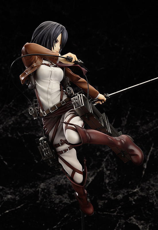 Attack on Titan 1/8 Scale Pre-Painted Figure: Mikasa Ackerman (Re-run) image 5
