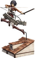 Attack on Titan 1/8 Scale Pre-Painted Figure: Mikasa Ackerman DX Ver. (Re-run) thumbnail 1