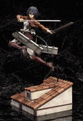 Attack on Titan 1/8 Scale Pre-Painted Figure: Mikasa Ackerman DX Ver. (Re-run) thumbnail 2