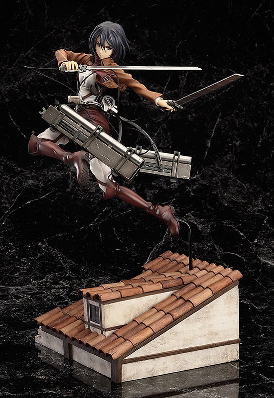 Attack on Titan 1/8 Scale Pre-Painted Figure: Mikasa Ackerman DX Ver. (Re-run) image 2