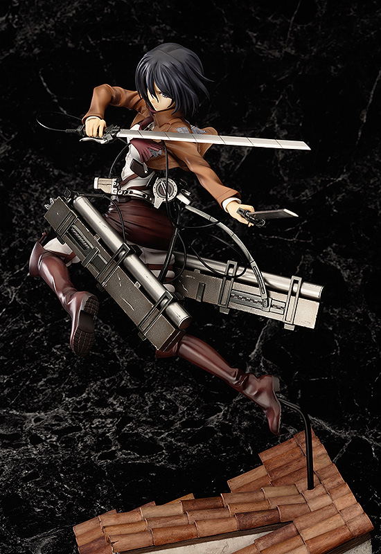 Attack on Titan 1/8 Scale Pre-Painted Figure: Mikasa Ackerman DX Ver. (Re-run) image 3