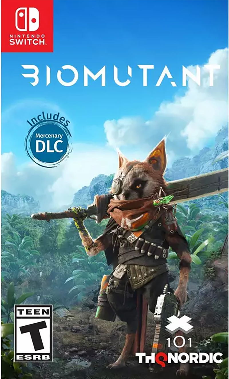 Biomutant — Import Game Deal