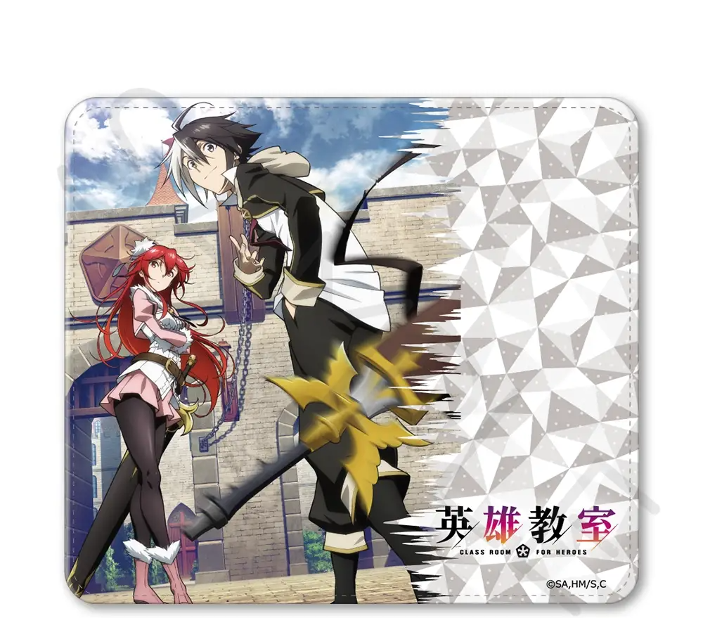 Classroom for Heroes Mouse Pad A Teaser Visual Sync Innovation Co., Ltd.