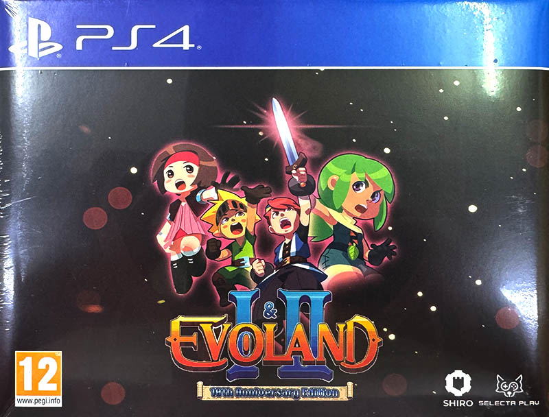 Evoland [10th Anniversary Edition] — Import Game Deal