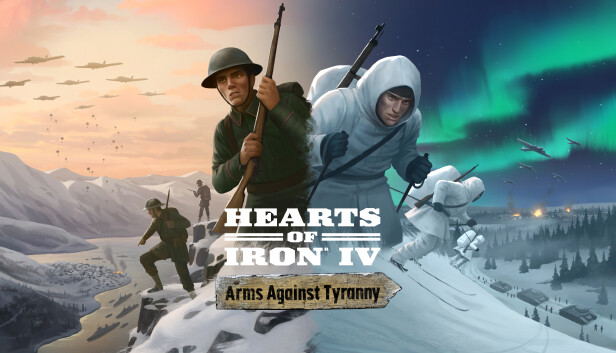 Hearts of Iron IV: Arms Against Tyranny (DLC) DLC STEAM digital — Import Game Deal