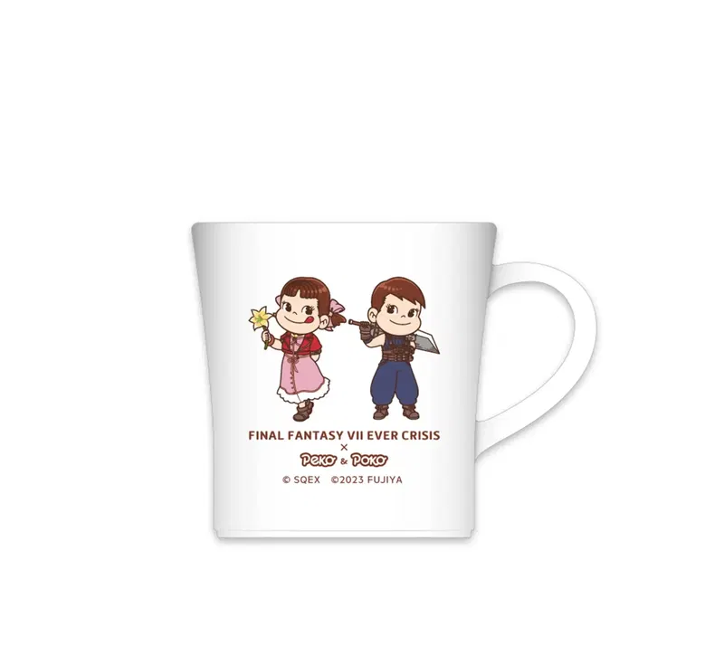 Final Fantasy VII Ever Crisis x Peko & Poko Mug image 1