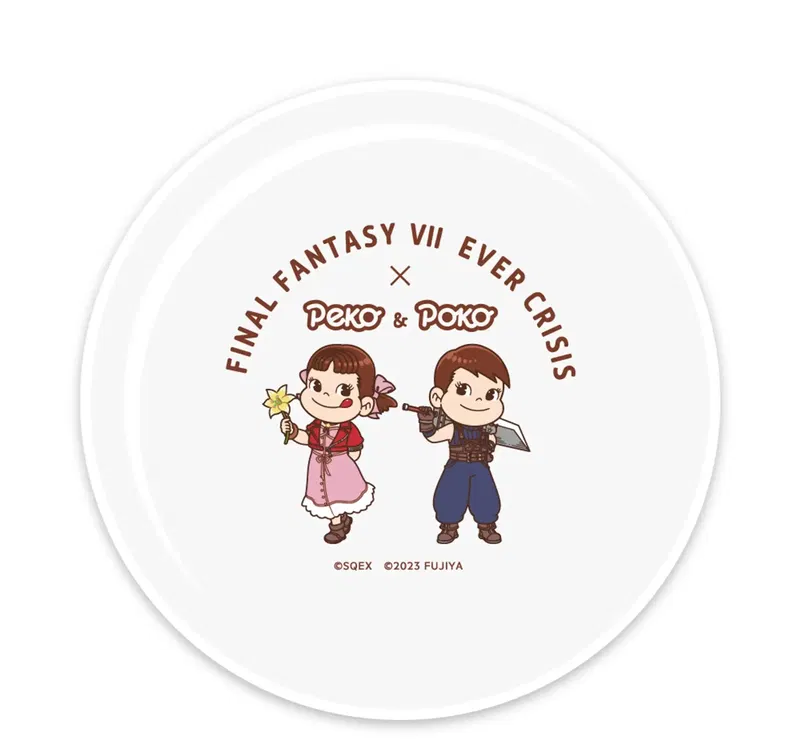 Final Fantasy VII Ever Crisis x Peko & Poko Plate image 1