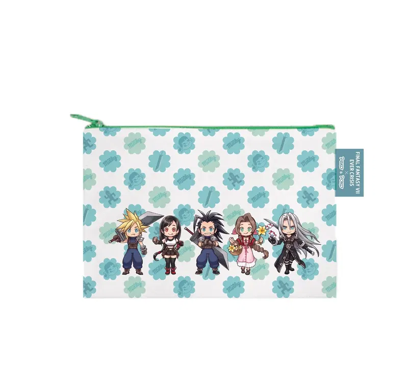 Final Fantasy VII Ever Crisis x Peko & Poko Pouch image 1