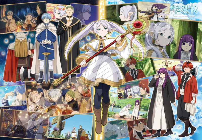 Frieren: Beyond Journey's End Jigsaw Puzzle 1000 Piece 1000T-399 Memories Of The Trip image 1