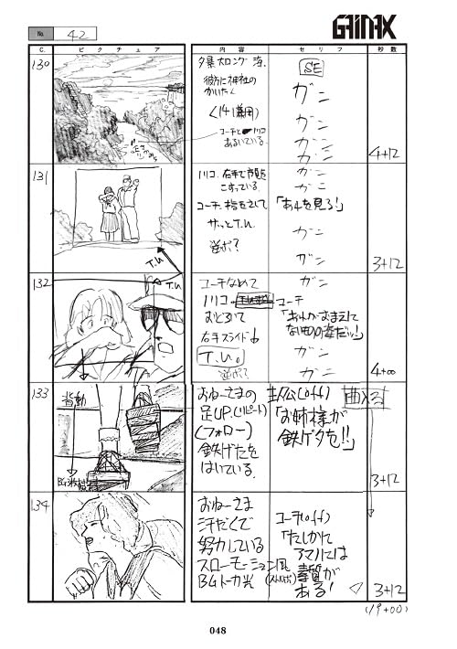 Gunbuster - Storyboard Collection image 2