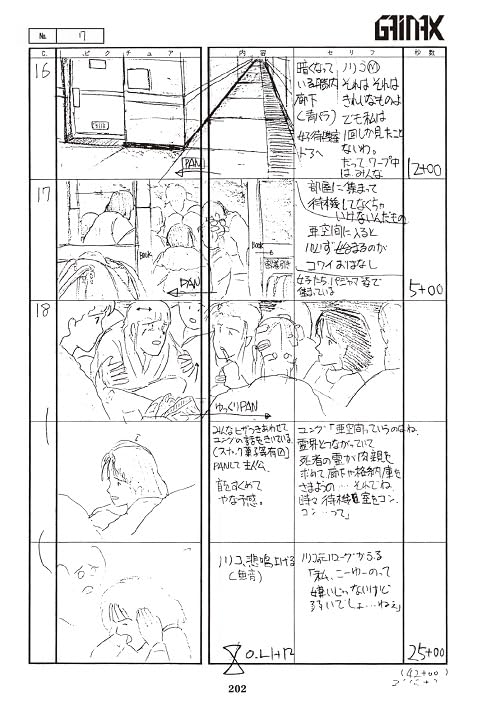 Gunbuster - Storyboard Collection image 4