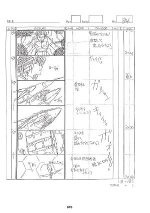 Gunbuster - Storyboard Collection