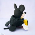 Kingdom Hearts III Knitted Plush King Mickey (Re-run) thumbnail 3