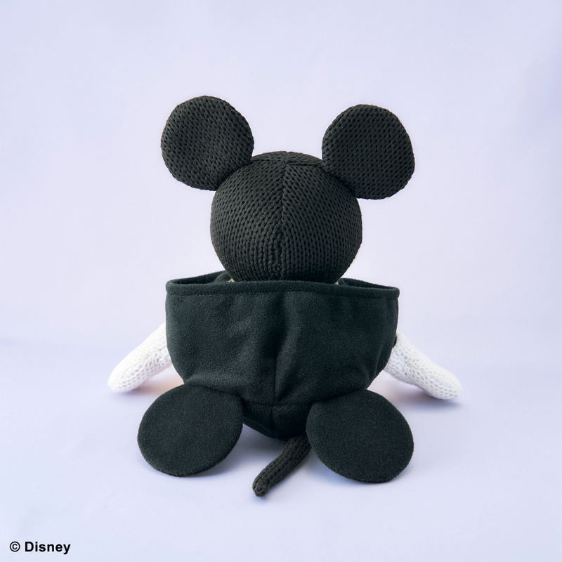 Kingdom Hearts III Knitted Plush King Mickey (Re-run) image 7