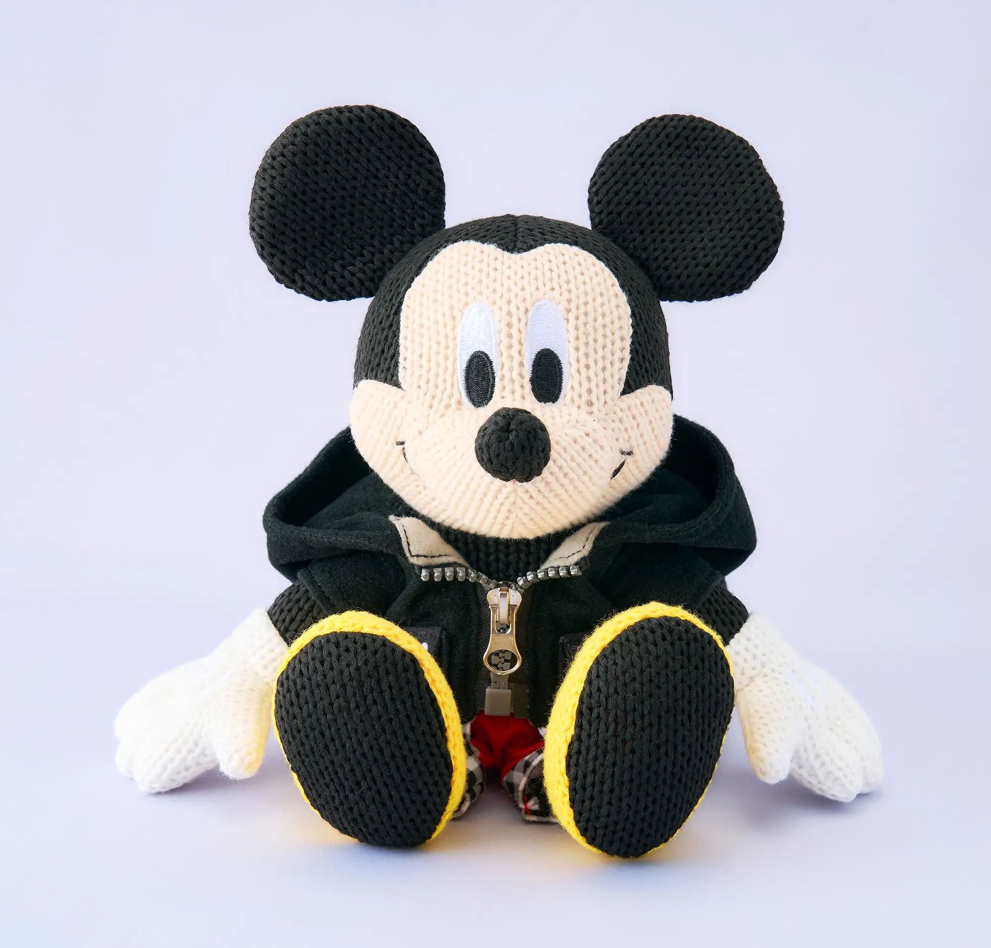 Kingdom Hearts III Knitted Plush King Mickey Square Enix