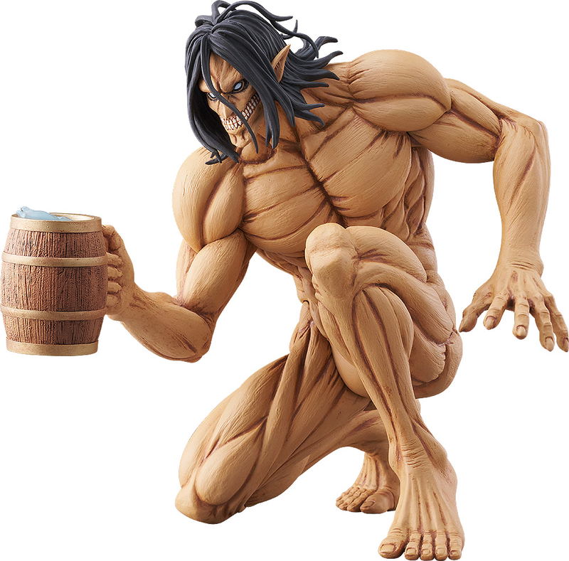 Attack on Titan: Pop Up Parade Eren Yeager Attack Titan Worldwide After Party Ver. image 1