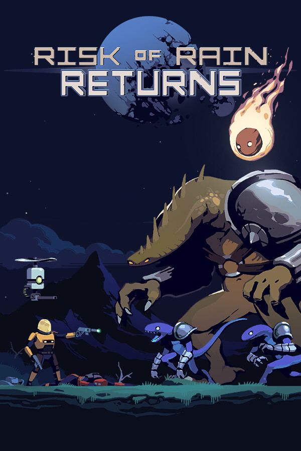 Risk of Rain Returns STEAM digital — Import Game Deal