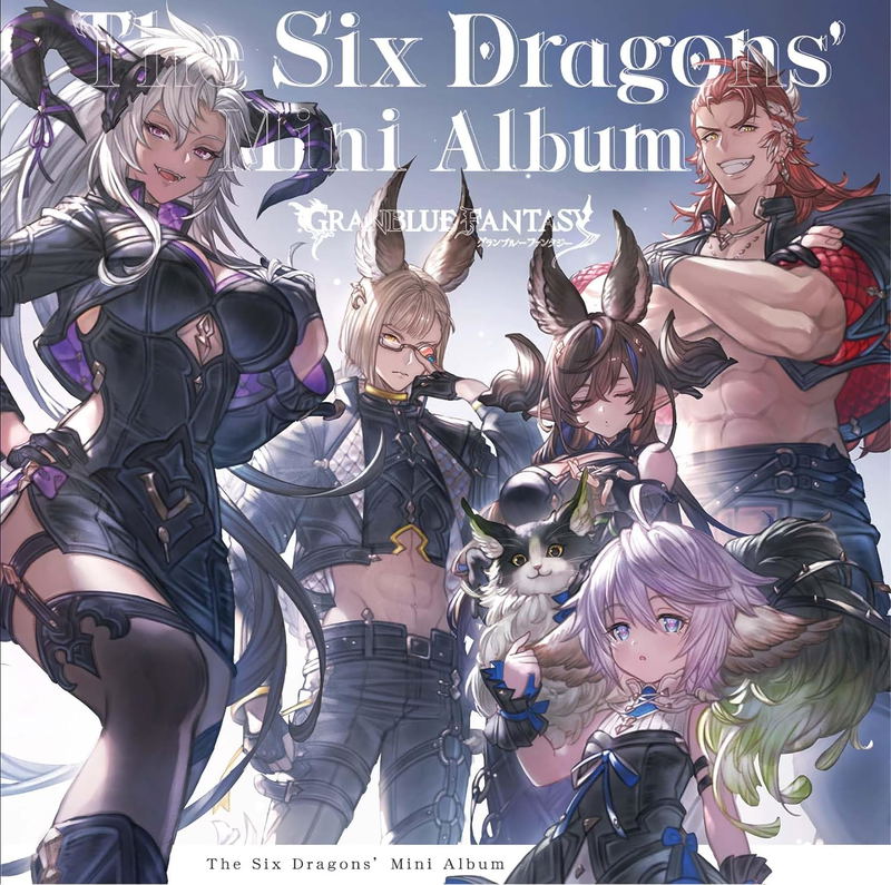 The Six Dragons' Mini Album -Granblue Fantasy- [Limited Edition] image 1