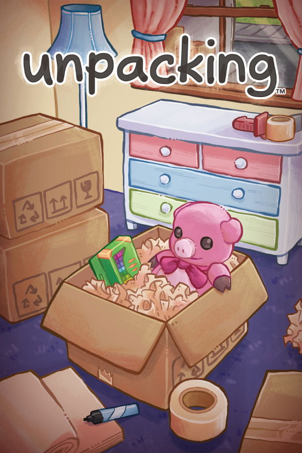 Unpacking STEAM digital — Import Game Deal