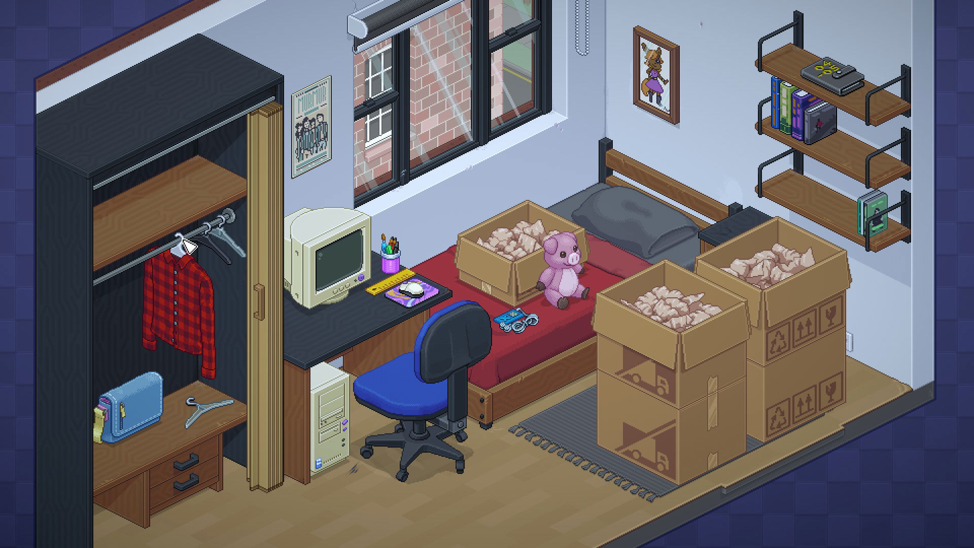 Unpacking STEAM digital for PC, Mac, Linux, Steam Deck