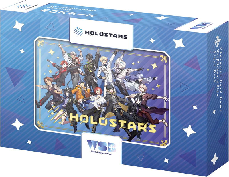 Weiss Schwarz Blau Start Deck Holostars image 1