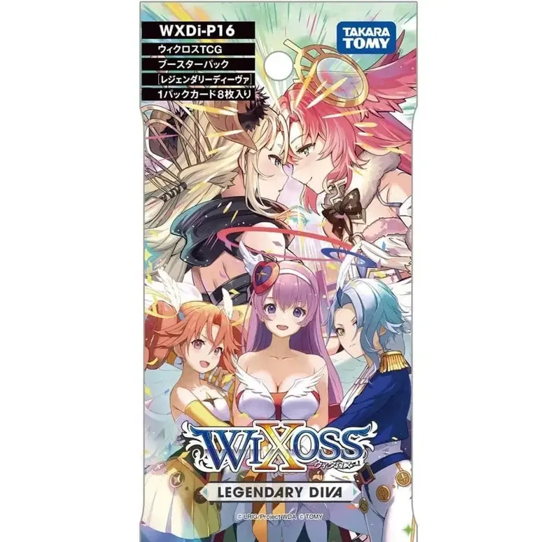 Wixoss TCG Booster Pack Legendary Diva WXDi-P16 (Set of 14 Packs) image 1