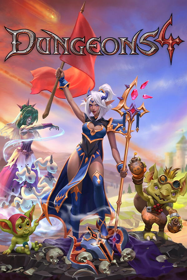 Dungeons 4 STEAM digital — Import Game Deal