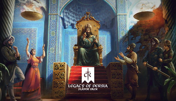 Crusader Kings III: Legacy of Persia (DLC) DLC STEAM digital — Import Game Deal