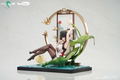 Date A Live Spirit Pledge 1/7 Scale Pre-Painted Figure: Tokisaki Kurumi Black Color China Dress Ver. thumbnail 2