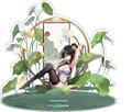Date A Live Spirit Pledge 1/7 Scale Pre-Painted Figure: Tokisaki Kurumi Black Color China Dress Ver. thumbnail 15