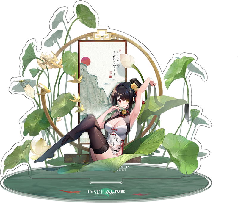 Date A Live Spirit Pledge 1/7 Scale Pre-Painted Figure: Tokisaki Kurumi Black Color China Dress Ver. image 15