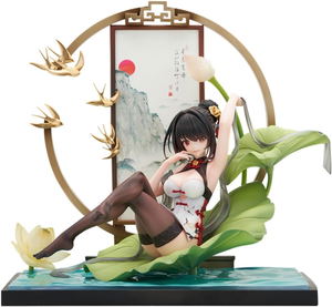 Date A Live Spirit Pledge 1/7 Scale Pre-Painted Figure: Tokisaki Kurumi Black Color China Dress Ver._